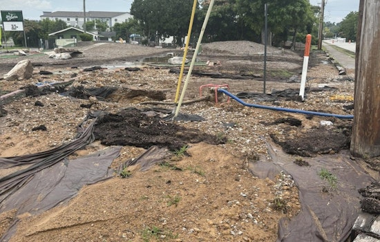 Tulsa Road Water Line Blowout Leaves Oak Ridge Running Dry