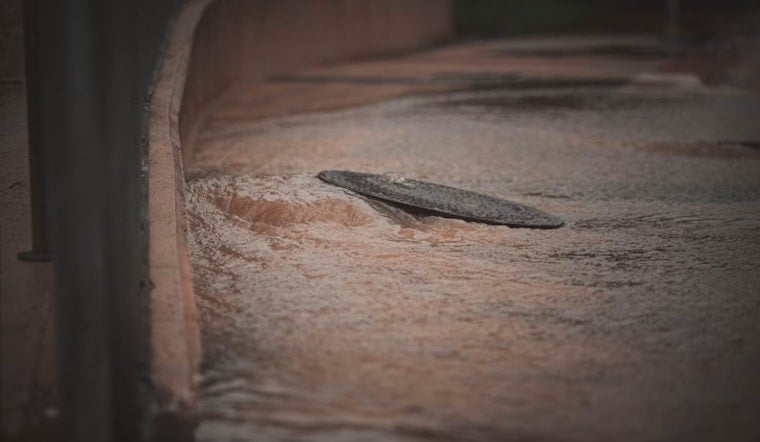 Tunnel of Trees Takes Another Hit as Flash Floods Rip Up Northern Michigan Highways