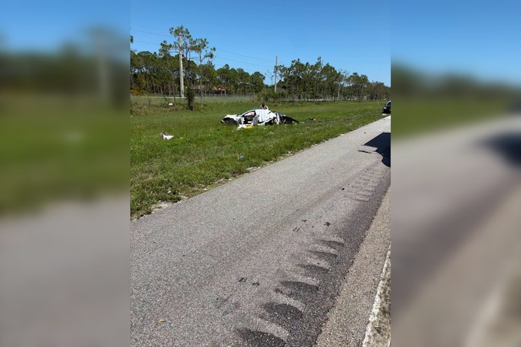 Turnpike Turns Into Parking Lot After Twin Fatal Crashes Near Palm City