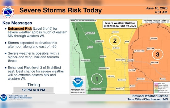 Twin Cities Commute Braces for Stormy Smackdown Today