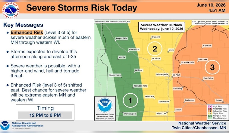 Twin Cities Commute Braces for Stormy Smackdown Today