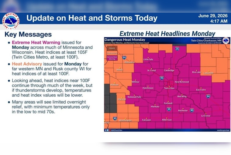 Twin Cities Sizzle as Salvation Army Turns Service Centers Into Heat Havens
