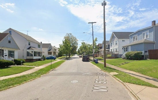 Twin Garage Blaze Chokes Old Brooklyn’s W. 53rd In Midday Scare