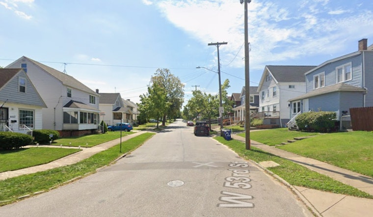 Twin Garage Blaze Chokes Old Brooklyn’s W. 53rd In Midday Scare