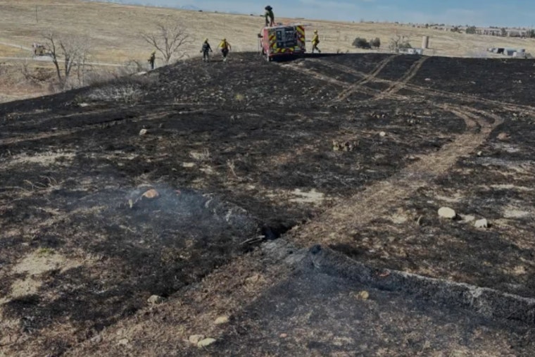 Twin Lone Tree Brush Fires Have Neighbors Eyeing Xcel Substation