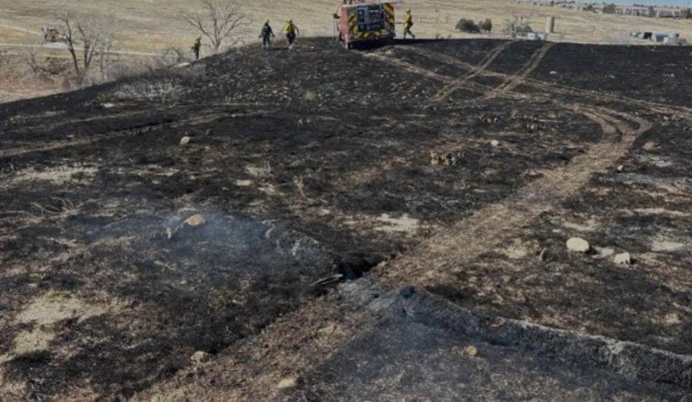 Twin Lone Tree Brush Fires Have Neighbors Eyeing Xcel Substation