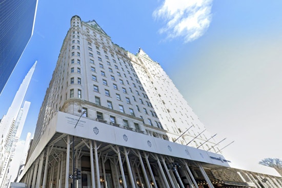 Twin Plaza Penthouses Hit Market As $45M Central Park Sky Estate