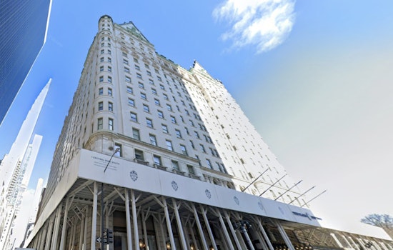 Twin Plaza Penthouses Hit Market As $45M Central Park Sky Estate