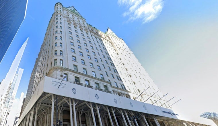 Twin Plaza Penthouses Hit Market As $45M Central Park Sky Estate