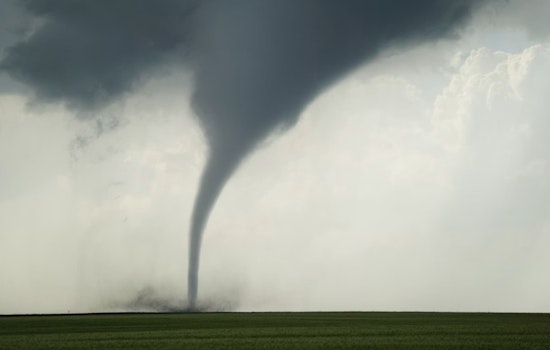 Twister Scare Rattles Worcester County as Evening Commute Turns Stormy