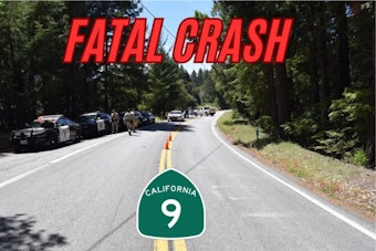 Twisting Highway 9 Claims Life Of Martinez Rider In Santa Cruz Crash