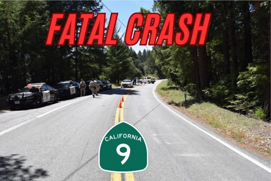 Twisting Highway 9 Claims Life Of Martinez Rider In Santa Cruz Crash