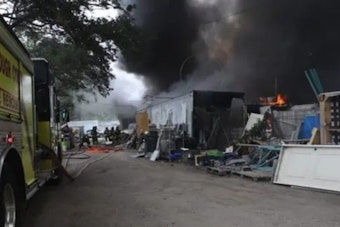Two-Alarm Blaze Guts Commercial Property In South Tampa