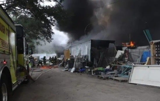 Two-Alarm Blaze Guts Commercial Property In South Tampa