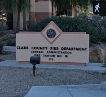 Two-Alarm Blaze Sends Thick Smoke Over Tropicana Corridor