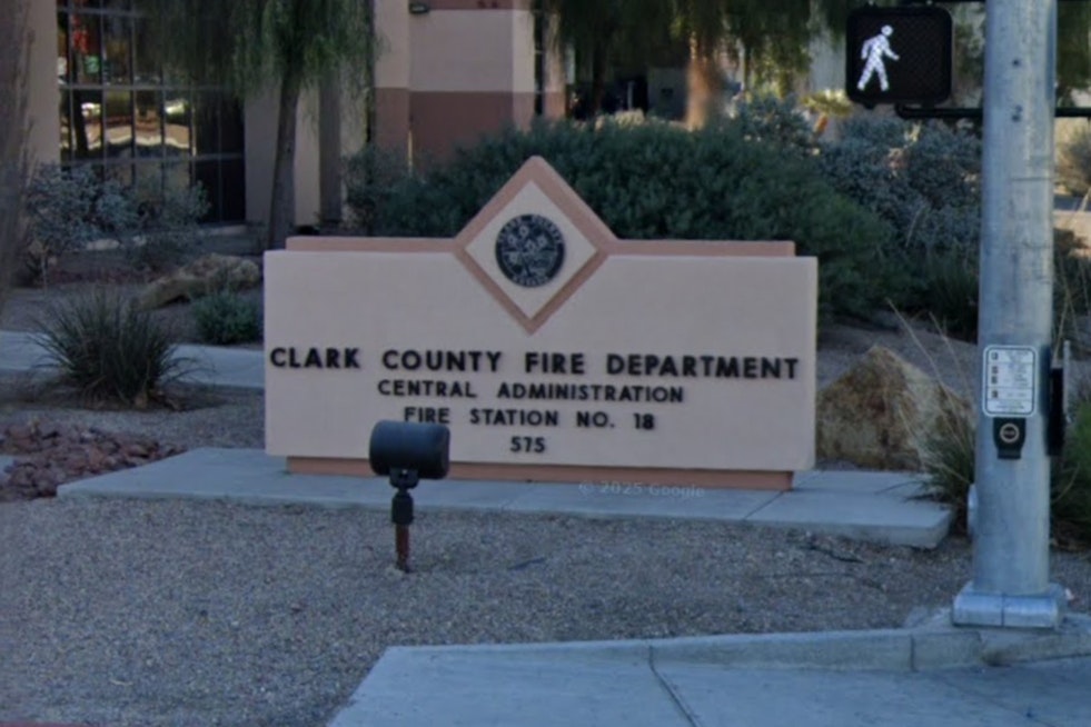 Two-Alarm Blaze Sends Thick Smoke Over Tropicana Corridor