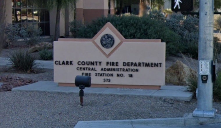 Two-Alarm Blaze Sends Thick Smoke Over Tropicana Corridor