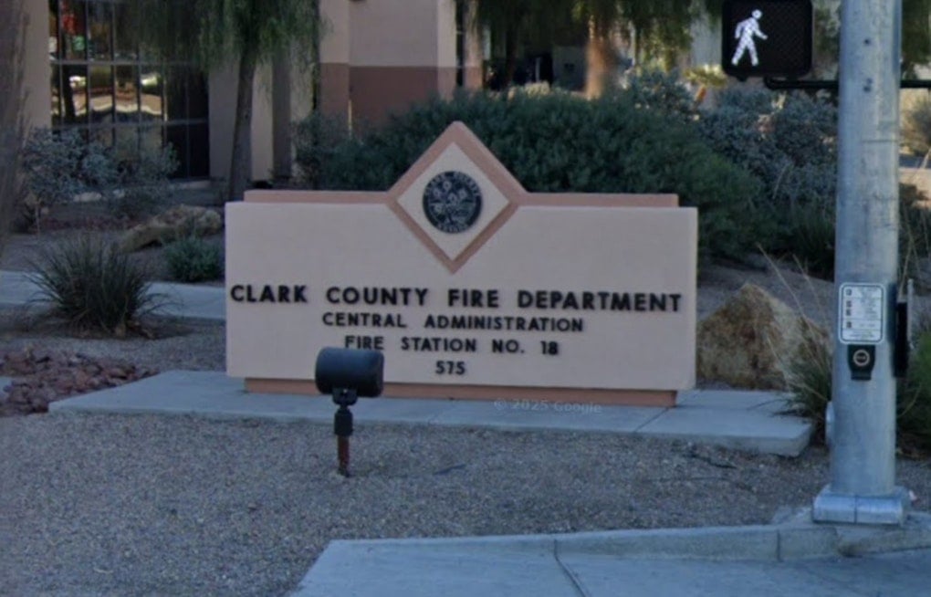 Two-Alarm Blaze Sends Thick Smoke Over Tropicana Corridor