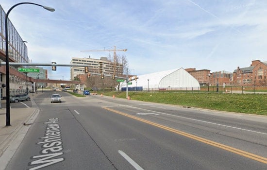 U-M’s New Hadley Rec Hub Muscles Into Washtenaw Avenue