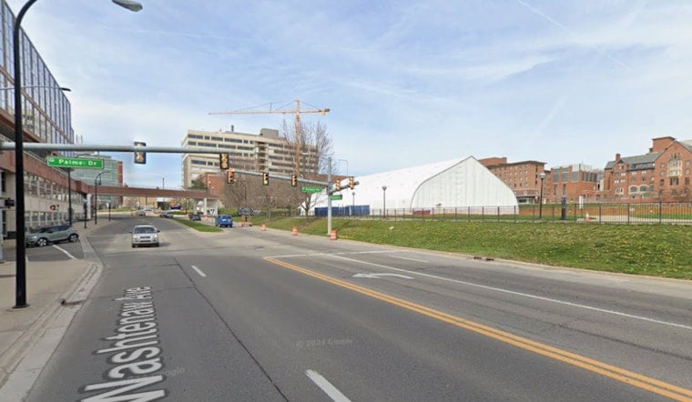 U-M’s New Hadley Rec Hub Muscles Into Washtenaw Avenue