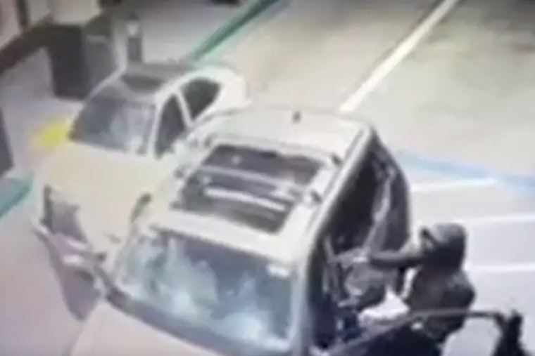 Uber Pick-Up Turns Brutal Ambush Outside Oakland Marriott