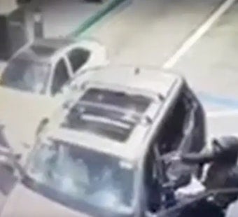 Uber Pick-Up Turns Brutal Ambush Outside Oakland Marriott