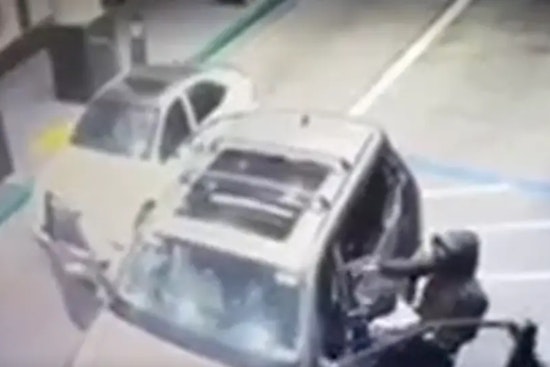 Uber Pick-Up Turns Brutal Ambush Outside Oakland Marriott