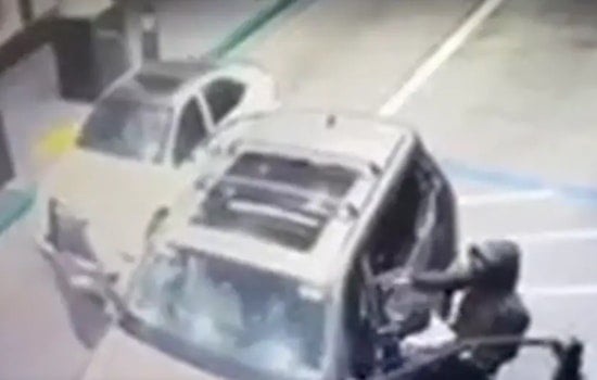 Uber Pick-Up Turns Brutal Ambush Outside Oakland Marriott