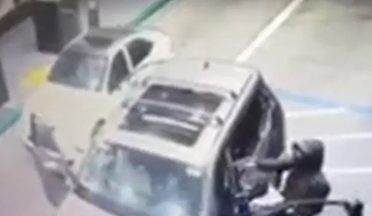 Uber Pick-Up Turns Brutal Ambush Outside Oakland Marriott