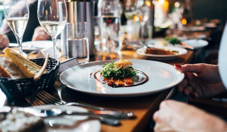 UES Chef Giuseppe Bruno Carves Private Club Out of Sistina Townhouse