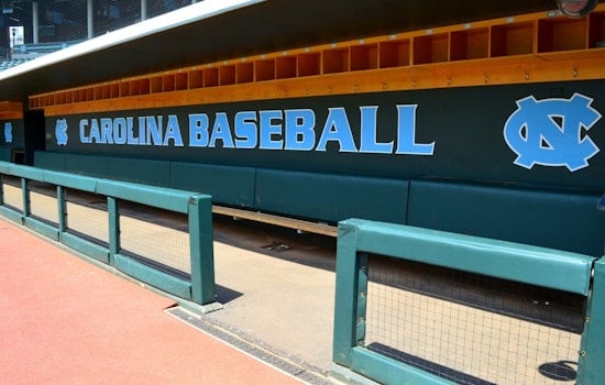 Tar Heels Storm Back Late To Drop West Virginia In Omaha