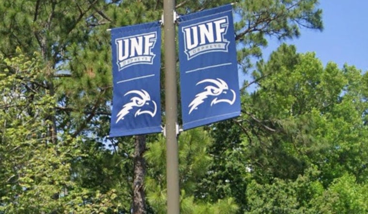 UNF Students Clash Over 'License Plate Spy' Cameras Flooding Town Center