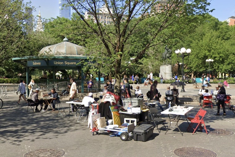 Union Square Chess Game Turns Bloody As Player Slashed In Back