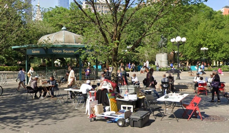 Union Square Chess Game Turns Bloody As Player Slashed In Back