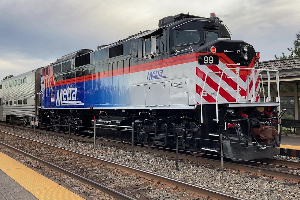 Union Station Commute Thrown Into Chaos After Pedestrian Hit By Metra Train