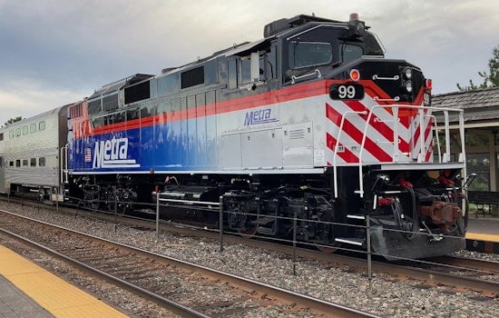 Union Station Commute Thrown Into Chaos After Pedestrian Hit By Metra Train