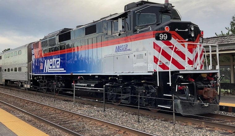 Union Station Commute Thrown Into Chaos After Pedestrian Hit By Metra Train