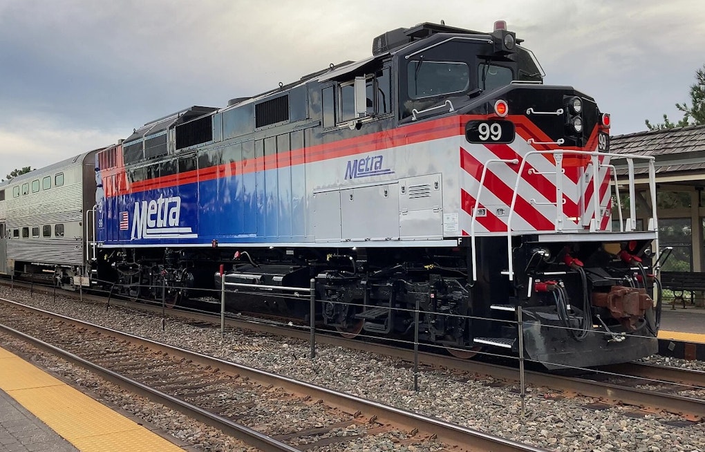 Union Station Commute Thrown Into Chaos After Pedestrian Hit By Metra Train