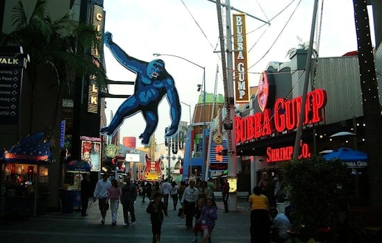 Universal Puts Hollywood CityWalk On Lockdown With New Security Wall