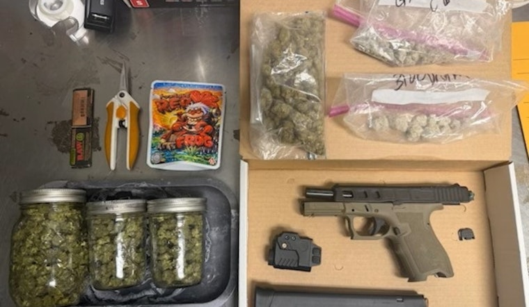 Quiet Night Turns Chaotic: University City Noise Call Ends With Gun And Weed Bust