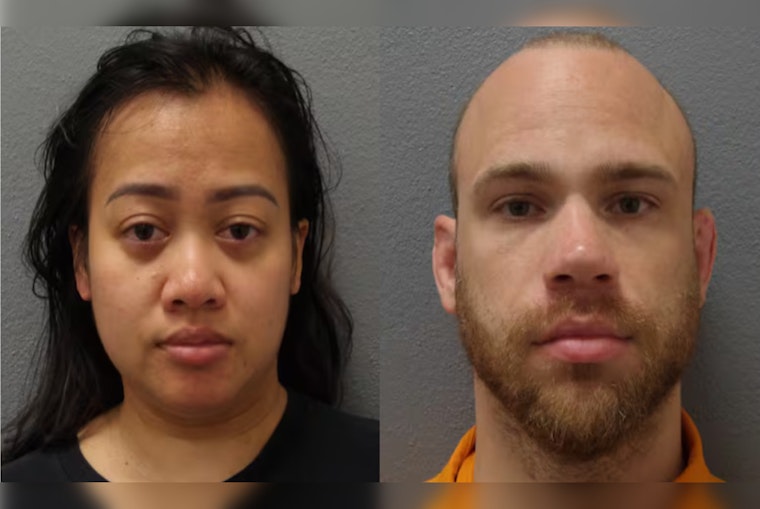 Unlocked Mercedes, Lit Cigar And A Dumpster Fire: Bay State Pair Busted In Key Largo