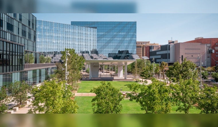 UNLV Plots Downtown Takeover With New Civic Plaza Hub