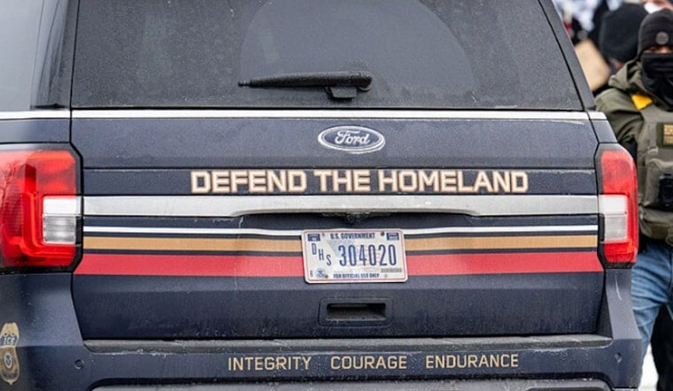 Unmarked ICE Vehicles Stir Fresh Fears In South Minneapolis Near Powderhorn, Corcoran