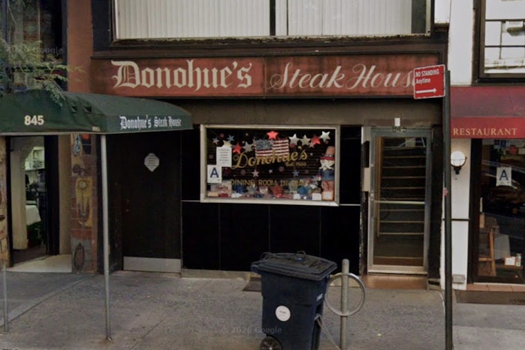 Upper East Side Icon Donohue's Serves Final Steak After 76 Years on Lex
