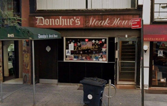 Upper East Side Icon Donohue's Serves Final Steak After 76 Years on Lex