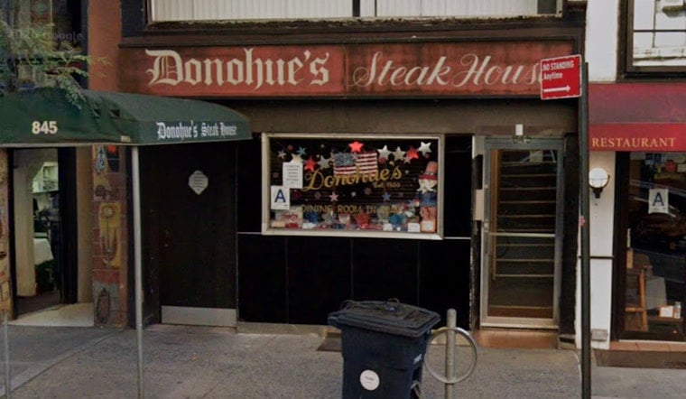 Upper East Side Icon Donohue's Serves Final Steak After 76 Years on Lex