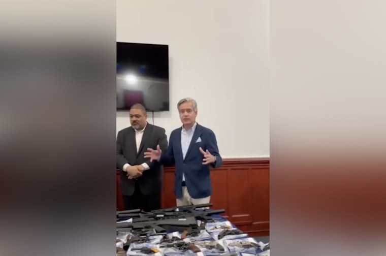 Upper West Side Gun Swap Pulls 140 Weapons Off Manhattan Streets