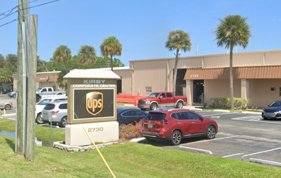 UPS-Leased Palm Bay Warehouse Lists For $14M