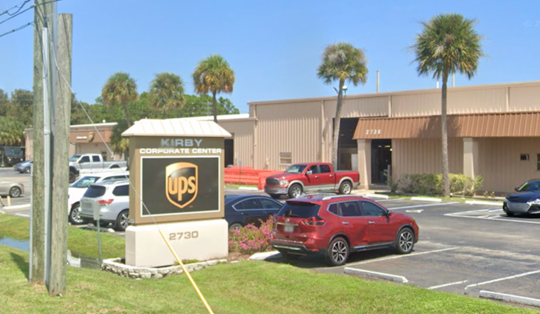 UPS-Leased Palm Bay Warehouse Lists For $14M