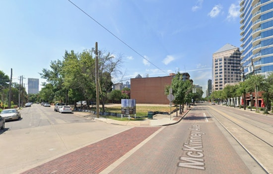 Uptown’s Office Arms Race: Stonelake Firing Up 17-Story Tower On McKinney